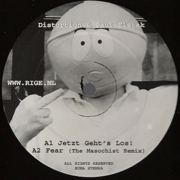 Jetzt Geht's Los! & Fear Remixes front label