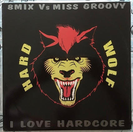 I Love Hardcore front cover