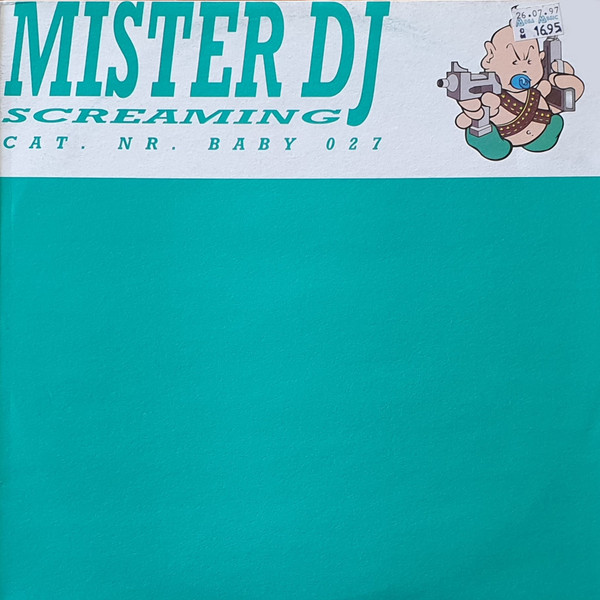 Screaming front cover