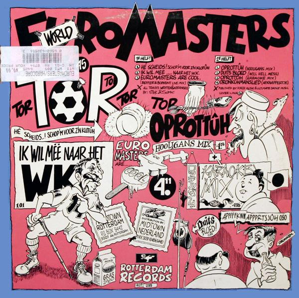 Hardscore back cover