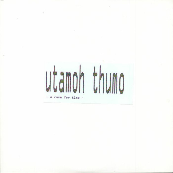 A Cure For Time back cover