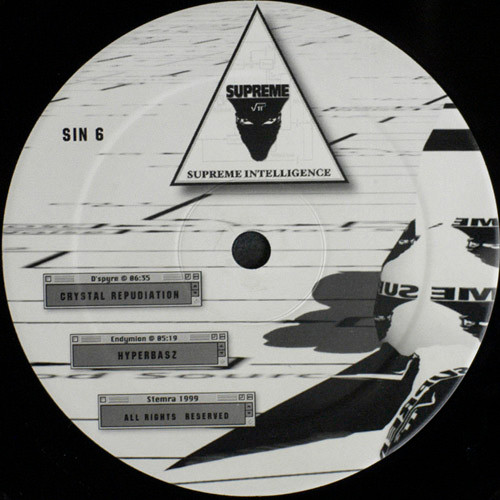 The Origin Of Core - Supreme Intelligence Edition back label