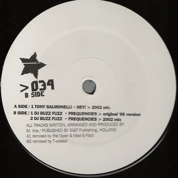 The Revisited EP back label
