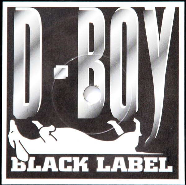 Distortion Fantasy EP back label