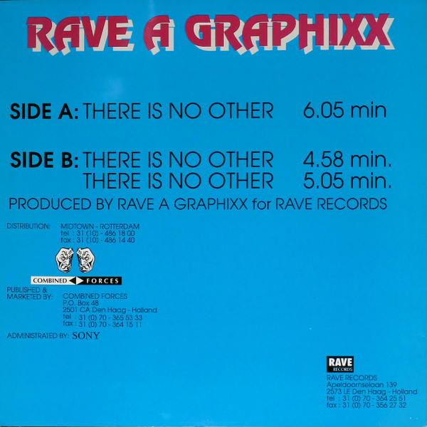 There Is No Other back cover