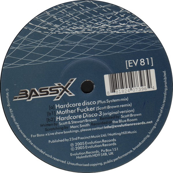 Hardcore Disco back cover