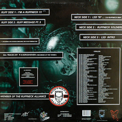 I'm A Ruffneck !!! back cover