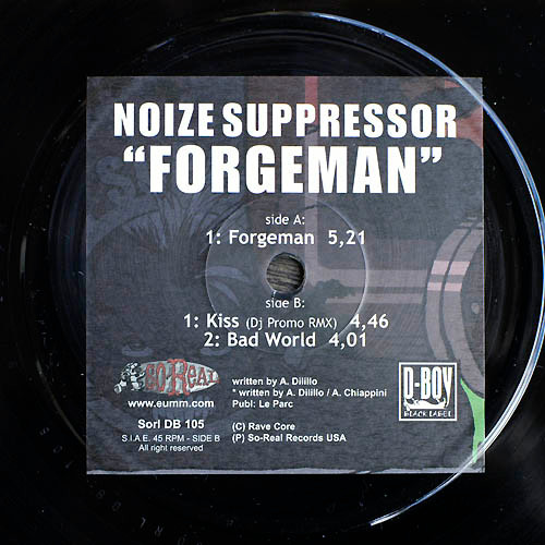 Forgeman front label