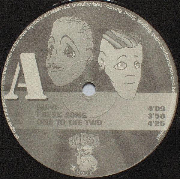 A New Beginning front label