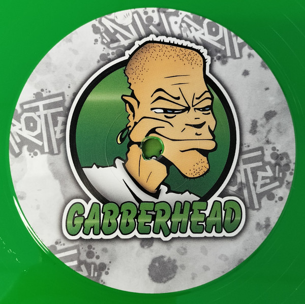 Gabberhead Artist Series Vol 2 front label