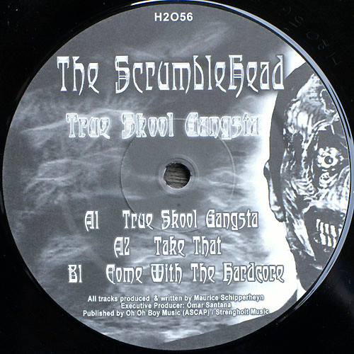 True Skool Gangsta back label