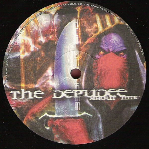 About Time back cover