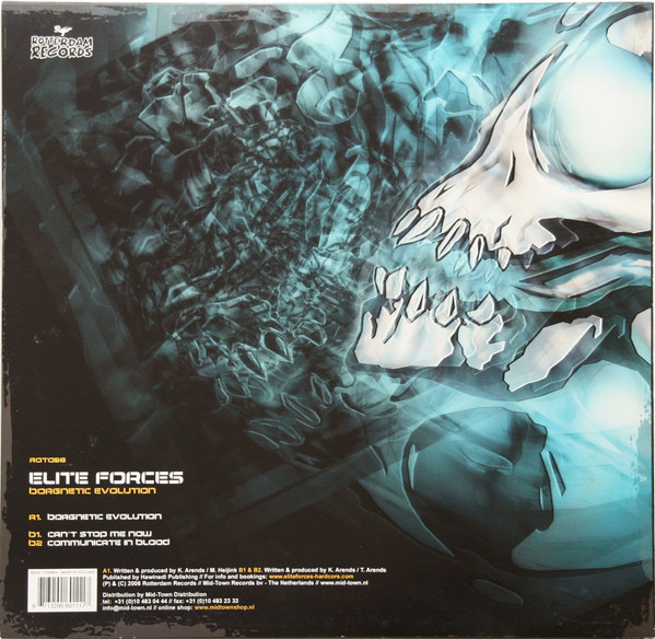 Borgnetic Evolution back cover