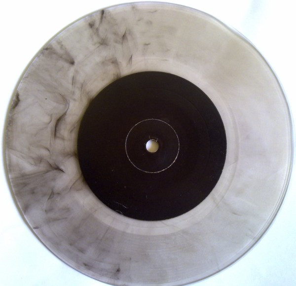 The Aktionist E.P. back label