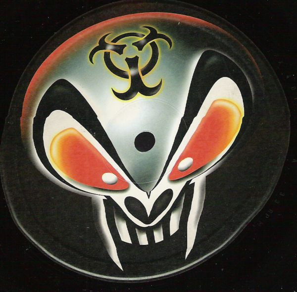 Atomic Burst EP back label