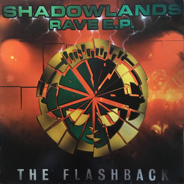 Shadowlands Rave E.P. - The Flashback front cover