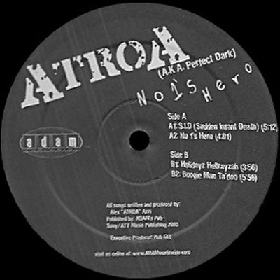 No 1's Hero front label