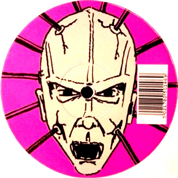 Into The Darkness EP back cover