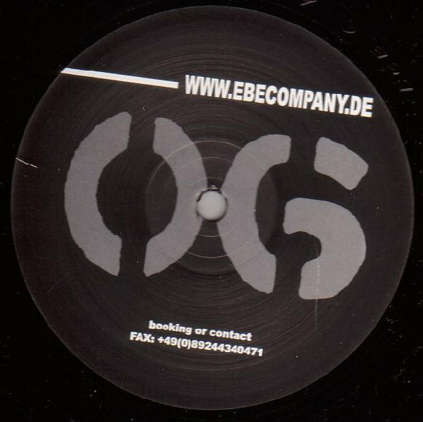 New World EP back cover