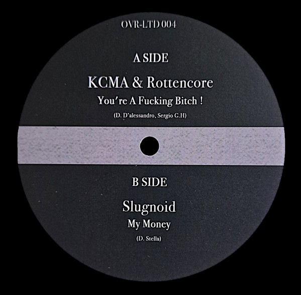 Ghostbusters Vol. 1 back label