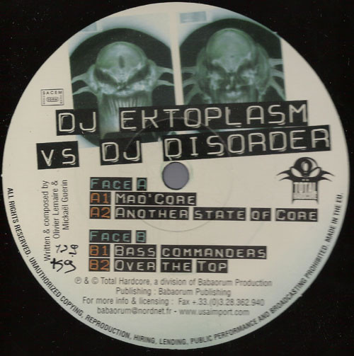 Mad'Core back label