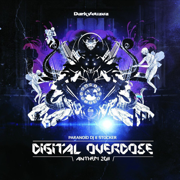 Digital Overdose Anthem 2011 cover