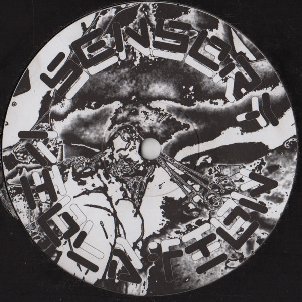 The Chemical Imbalance E.P back label