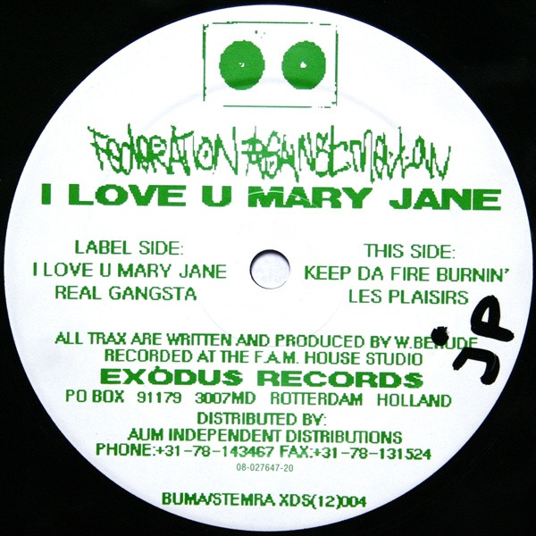 I Love U Mary Jane