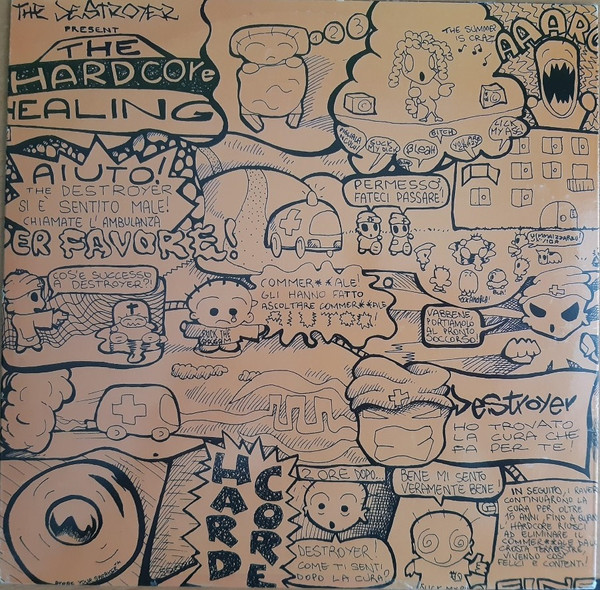 Hardcore Healing front cover