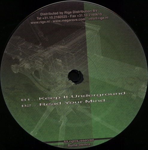 The Bone Breaker back label