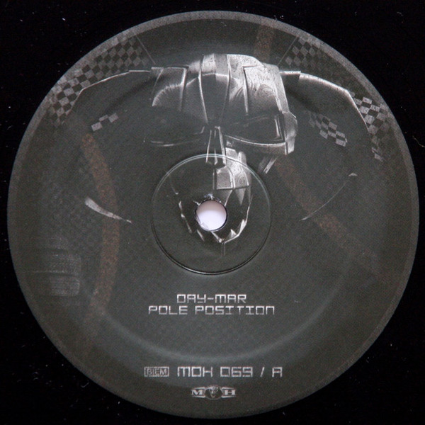 Pole Position front label