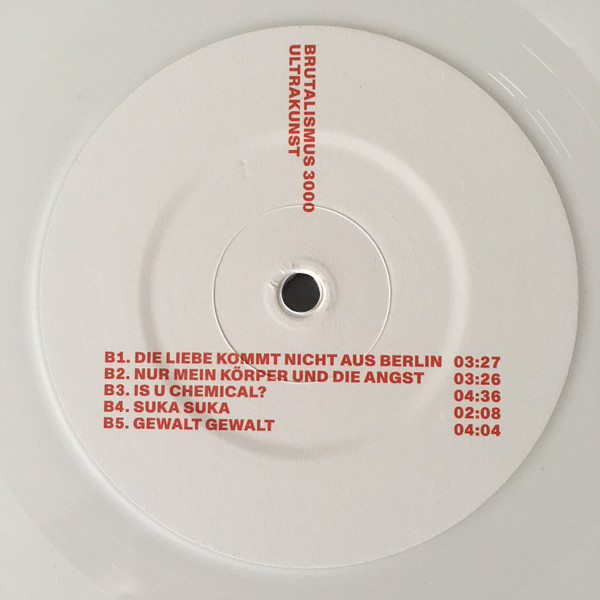 Ultrakunst back label