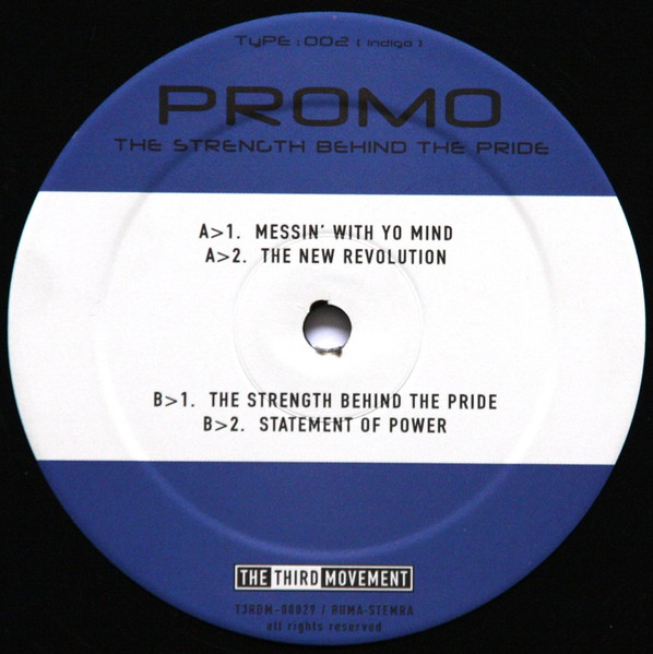 The Strength Behind The Pride front label