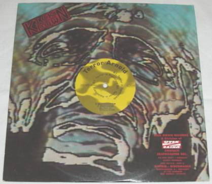 Terror In Darmstadt front label