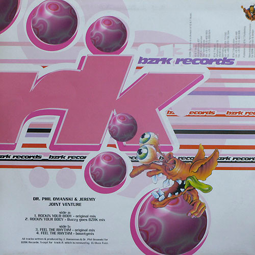 Joint Venture back cover