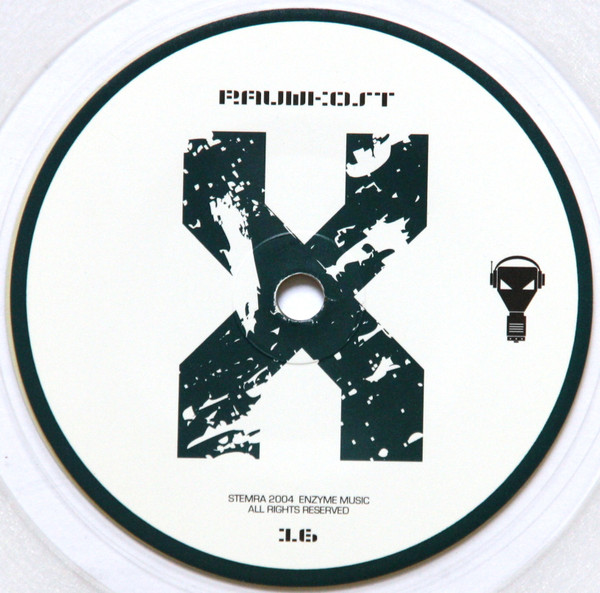 Dissonant Poetry / Rauwkost back label