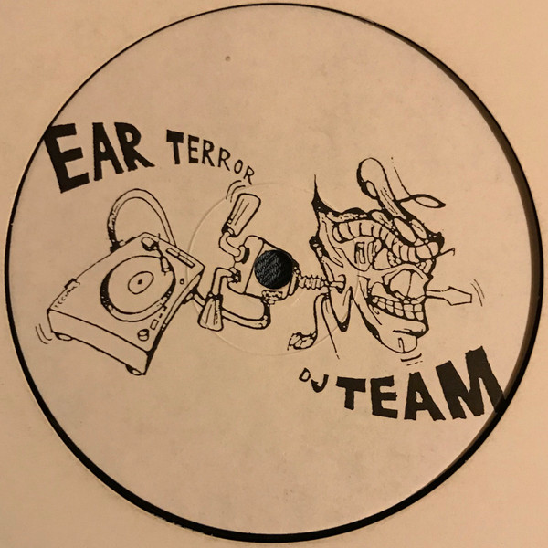 We Burn An Amiga Down E.P. front label