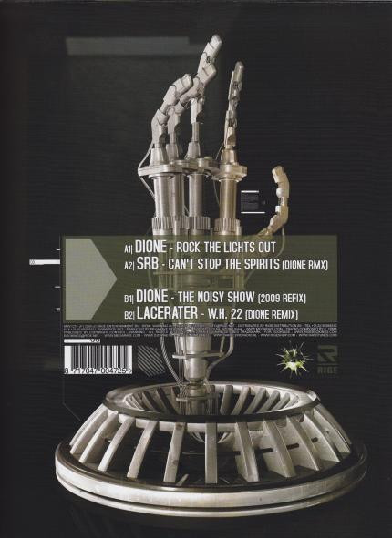 Remixes & Refixes Part II back cover