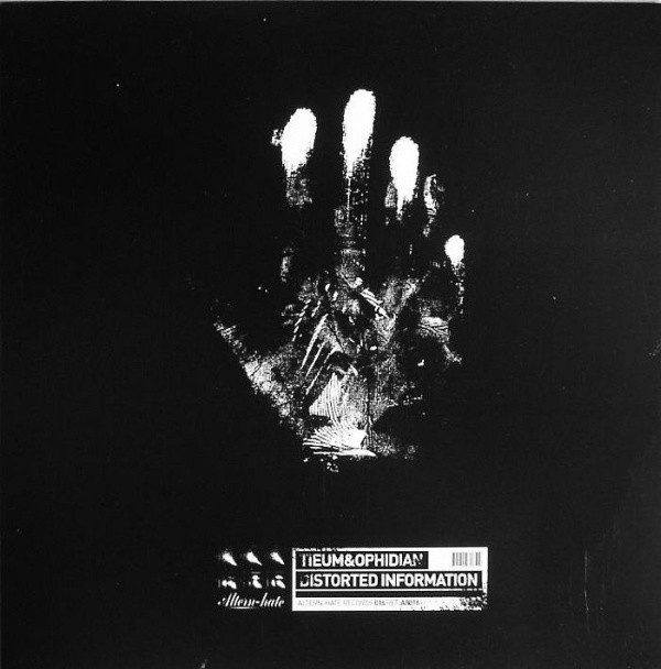 Distorted Information front label