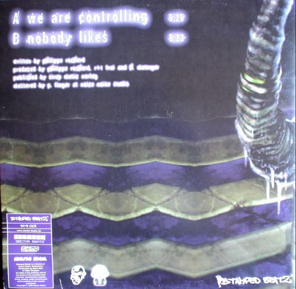 We Are Controlling E.P. back cover