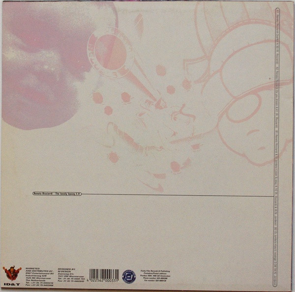 The Lonely Looney E.P. back cover