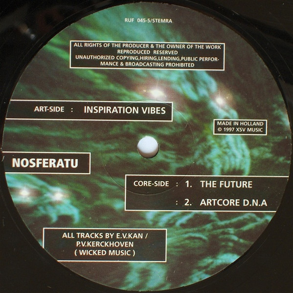 Inspiration Vibes back label