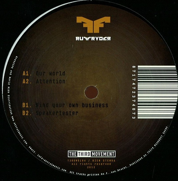 Mind Your Own Business back cover