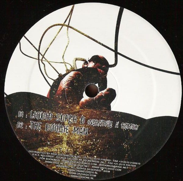 The Boogie Man back label