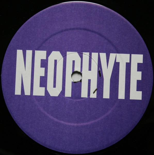 Protracker E.P. back label