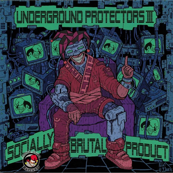 Underground Protectors III - Socially Brutal Product