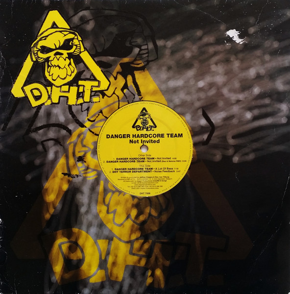 Not Invited front label