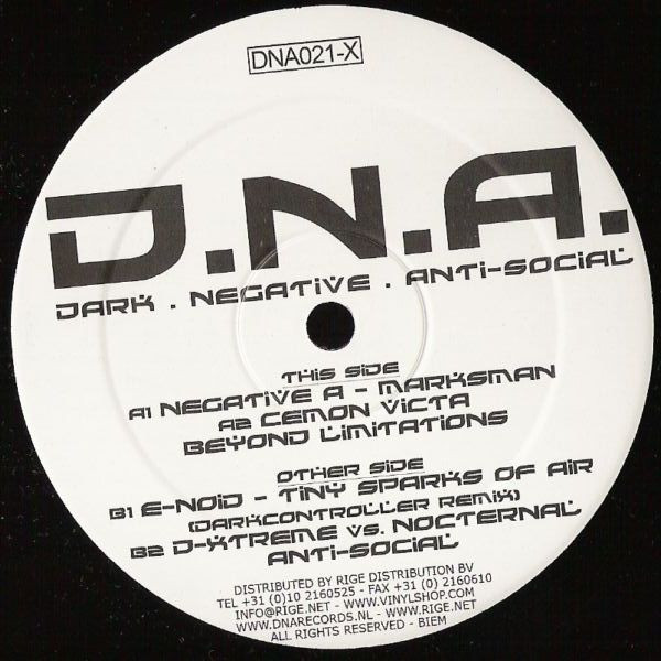 White Edition front label