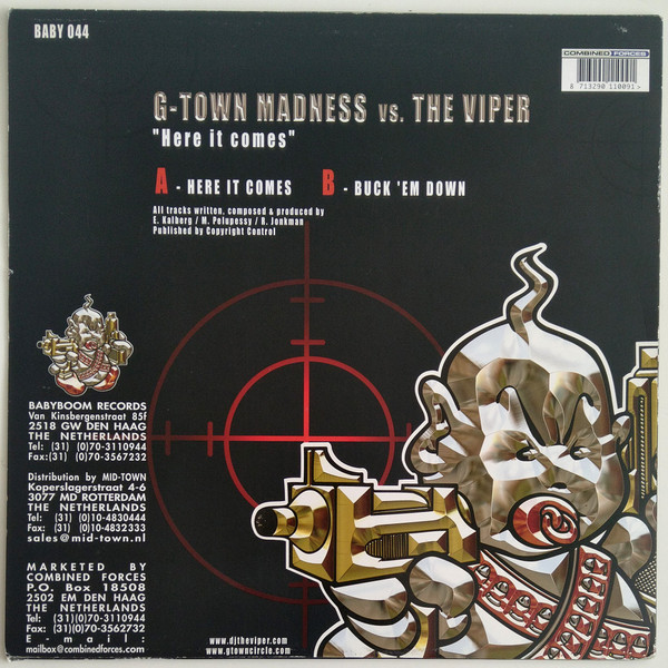 Here It Comes back cover