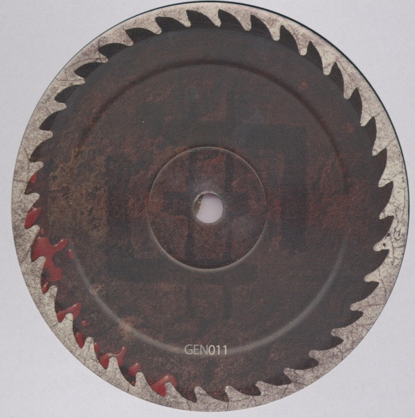 Distorted Minds back label